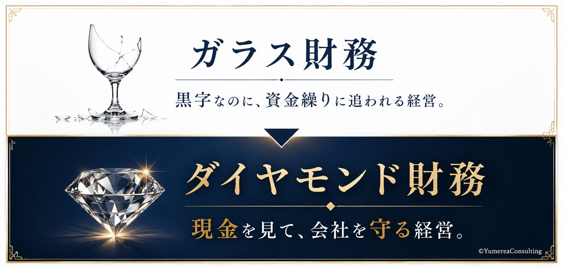 6ヶ月後の現金残高、答えられますか？｜会社を守るのは利益ではなく現金。