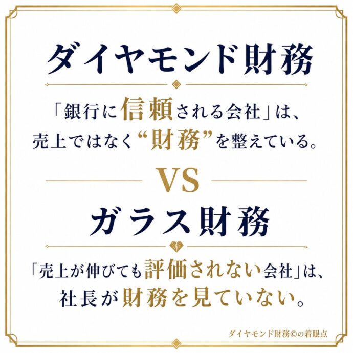 銀行に信頼される同族社長の財務戦略とは,同族,経営,お金,2代目,社長,財務,潰れない,会社,セミナー,コンサルティング