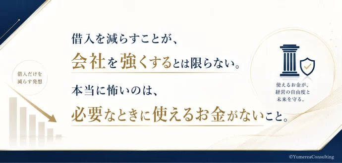 借入手元資金会社