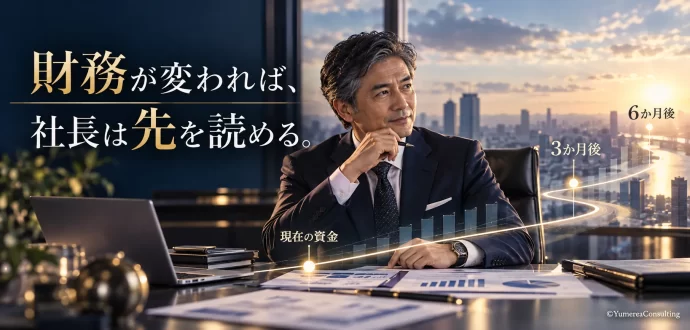 財務先を読む社長