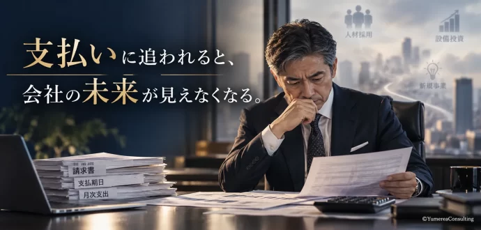資金繰り支払い社長